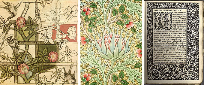 Examples of the Arts and Crafts movement