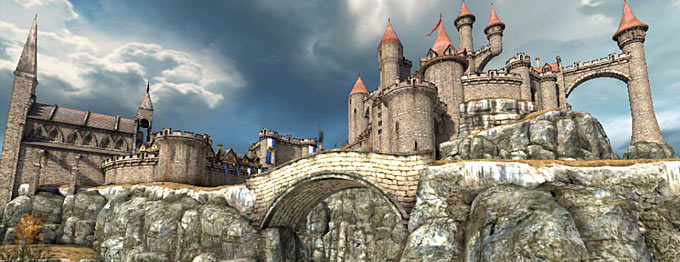 Unreal Engine's Epic Citadel