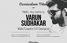 Varun Sudhakar's Resume