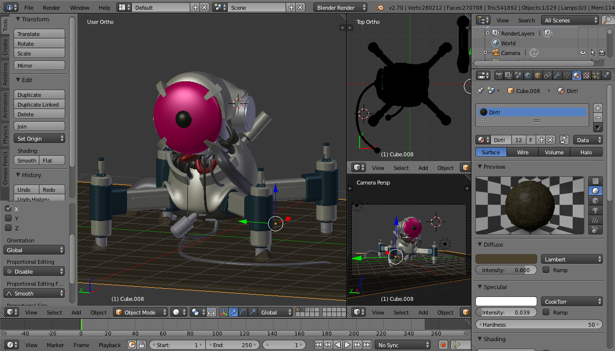 What s Blender And Why Does It Matter To Web Impatient Designer What s Blender And Why Does It Matter To Web Impatient Designer